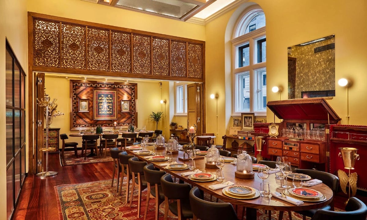Best halal private dining rooms in London: 14 spots for a celebration