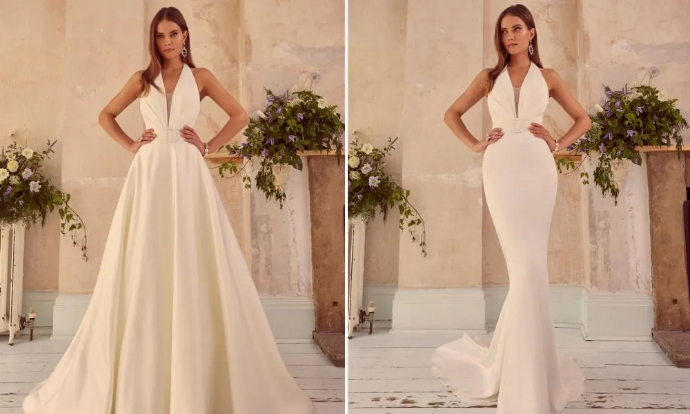 Ronald Joyce Kate wedding dress 