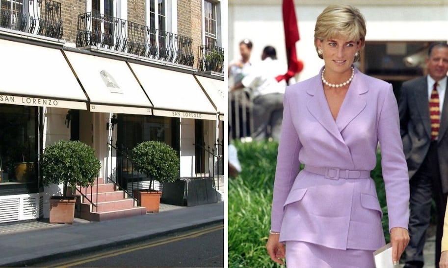 Squatters take over Princess Diana’s favourite restaurant in Knightsbridge