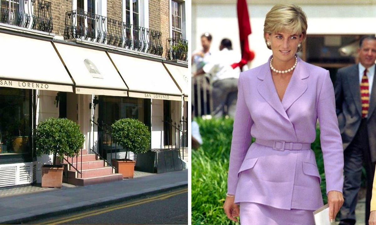 Squatters take over Princess Diana’s favourite restaurant in Knightsbridge