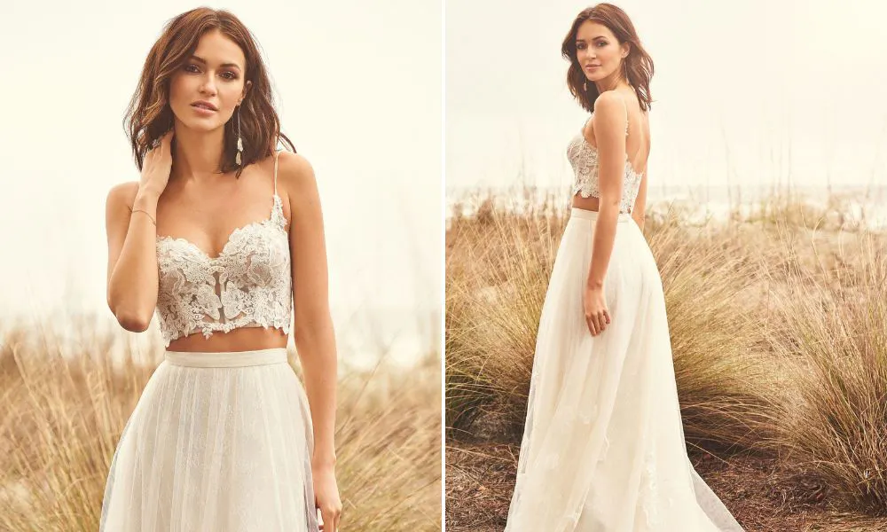 Justin Alexander Two Piece dress