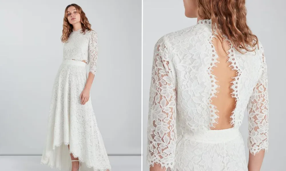 Ariane Lace Wedding dress