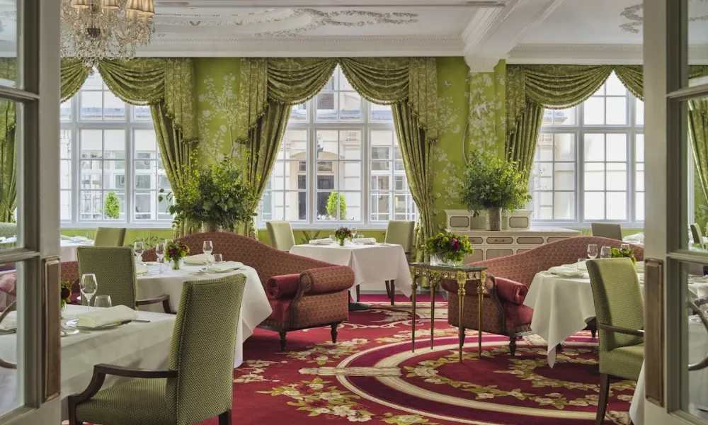 magnificent dining room at the goring