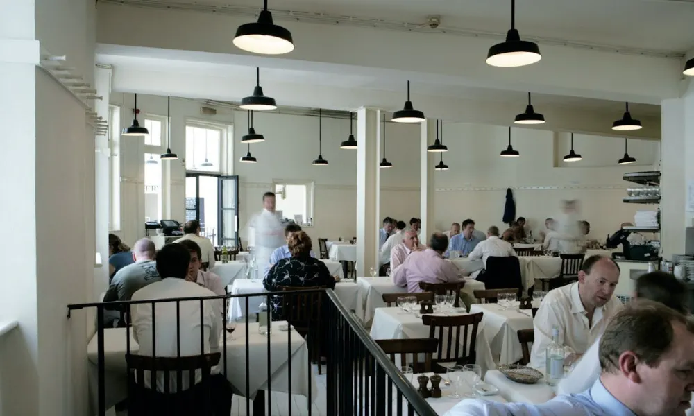 whitewashed dining room st john