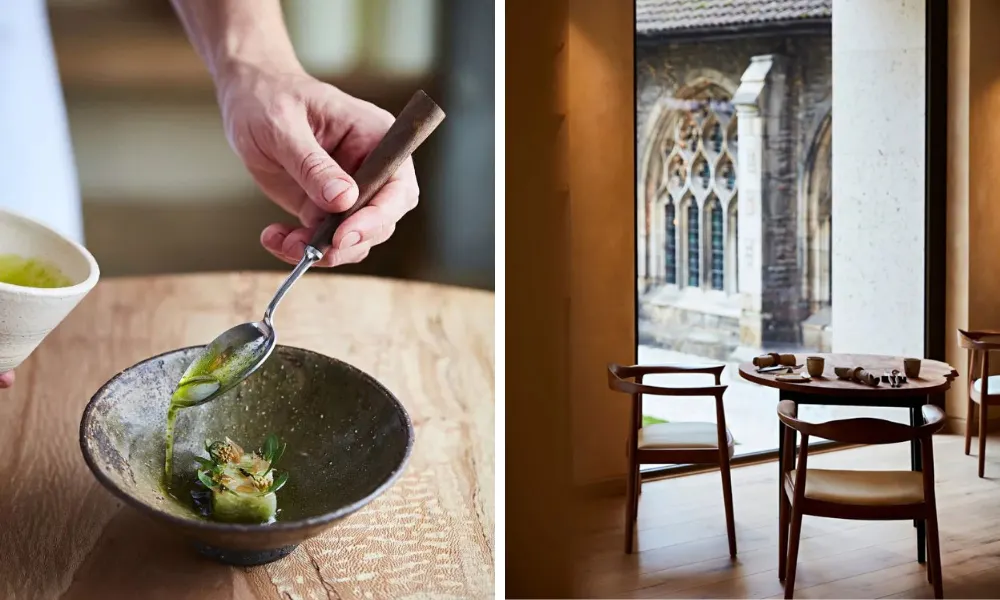 st barts dining room