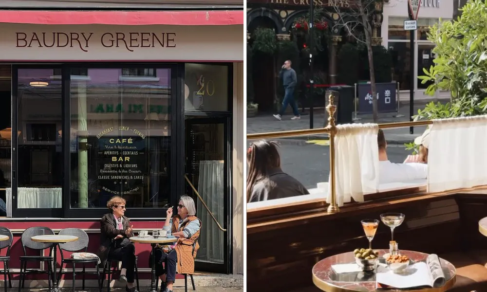 outdoor terrace at baudry greene