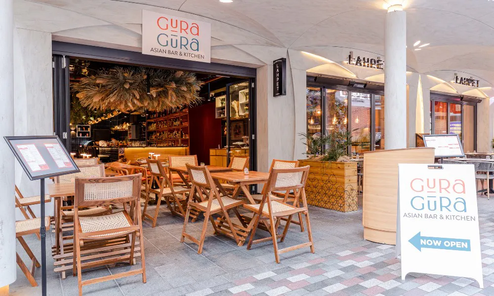 Gura gura terrace