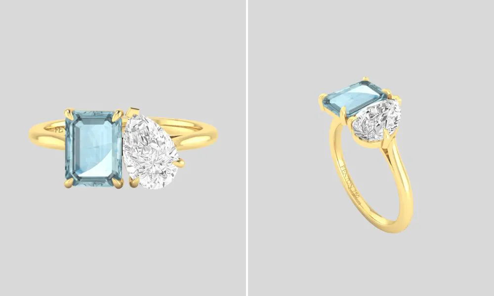 Toi Et Moi Fenton Ring