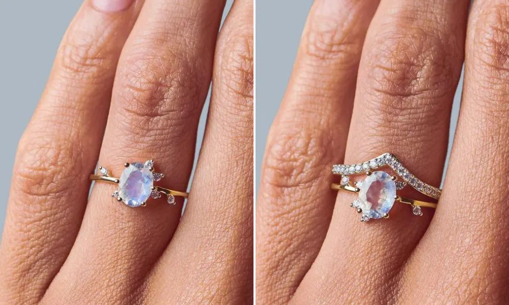 Moon Magic Moonstone ring 