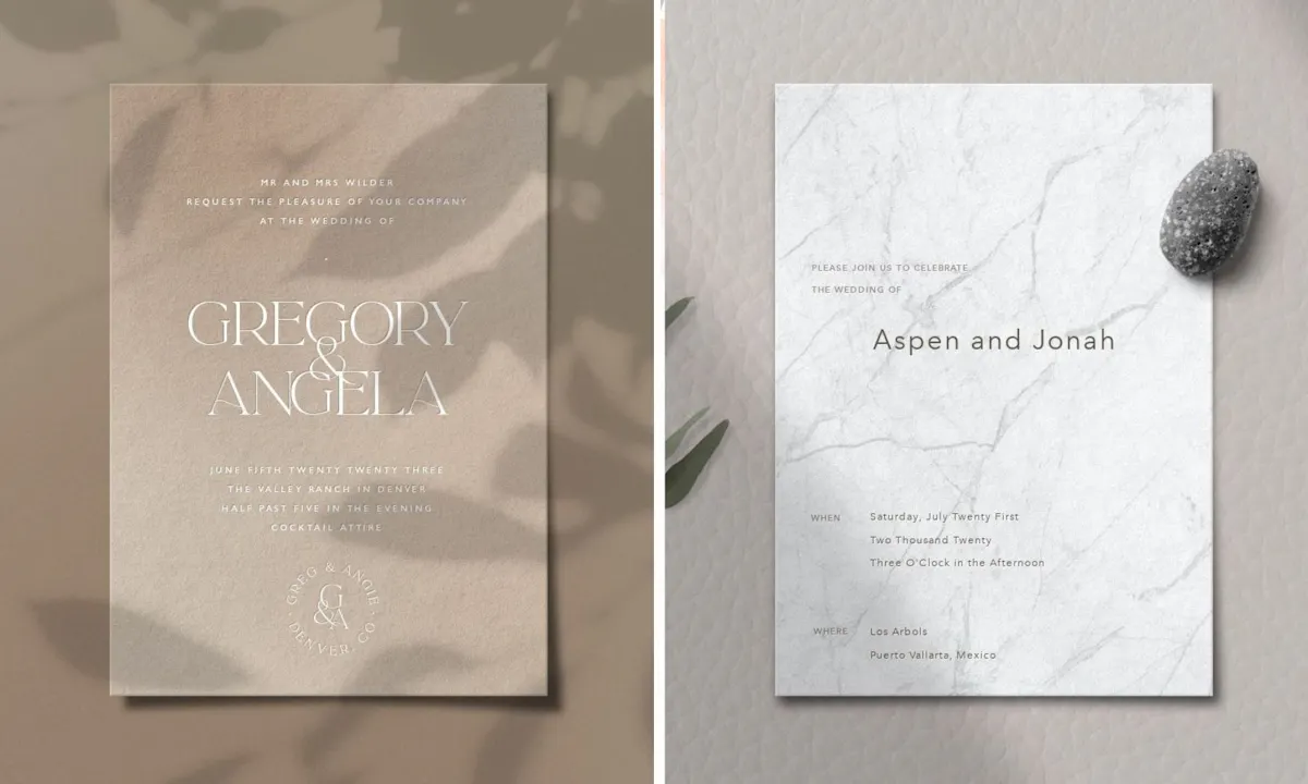 The ultimate guide to digital wedding invitations