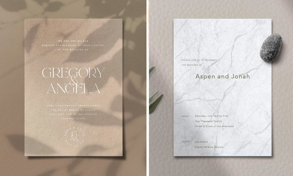 The ultimate guide to digital wedding invitations
