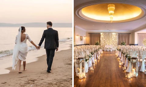 The UK’s best coastal wedding venues: 14 spots for a sea-front celebration