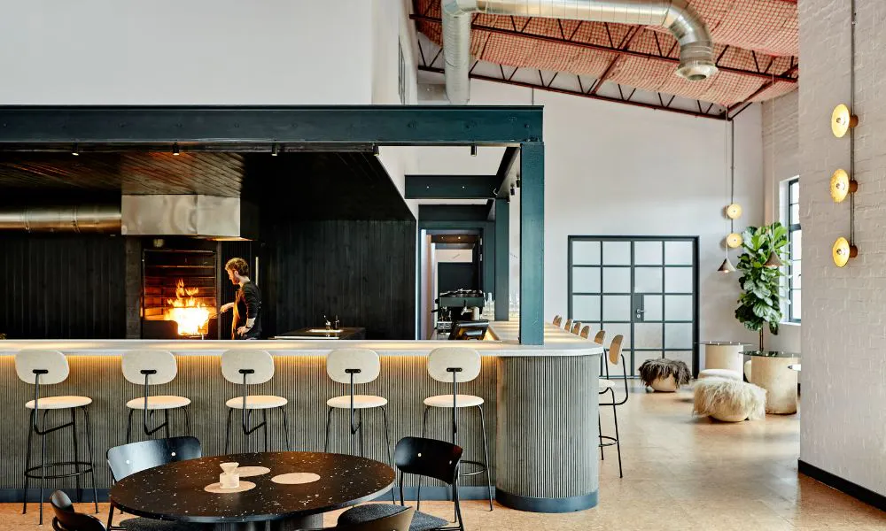 Interiors at SIlo