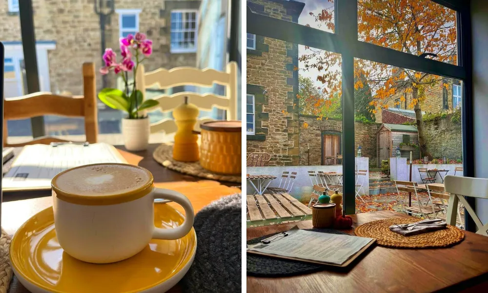 bright breakfast at ardallan kitchen