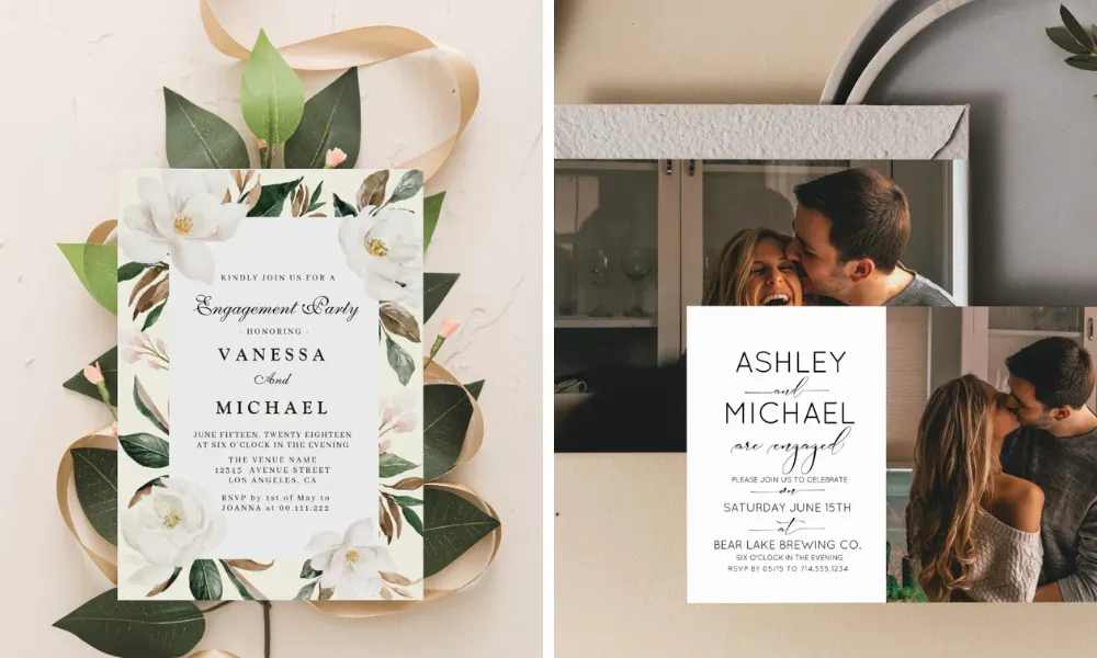 engagement party invitations 