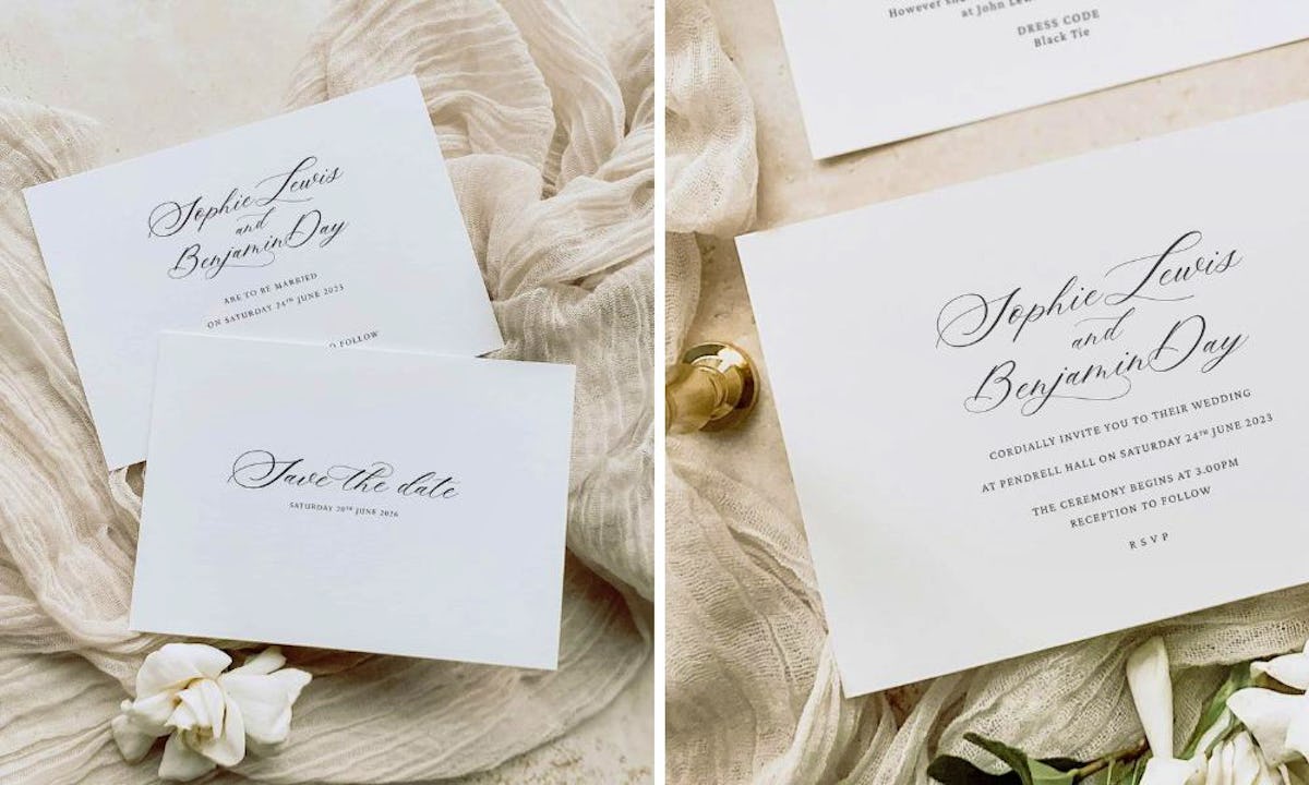 Your complete wedding stationery checklist: What you'll need and why