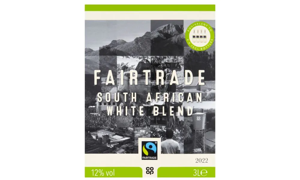 Co-op Fairtrade White Blend Box wine