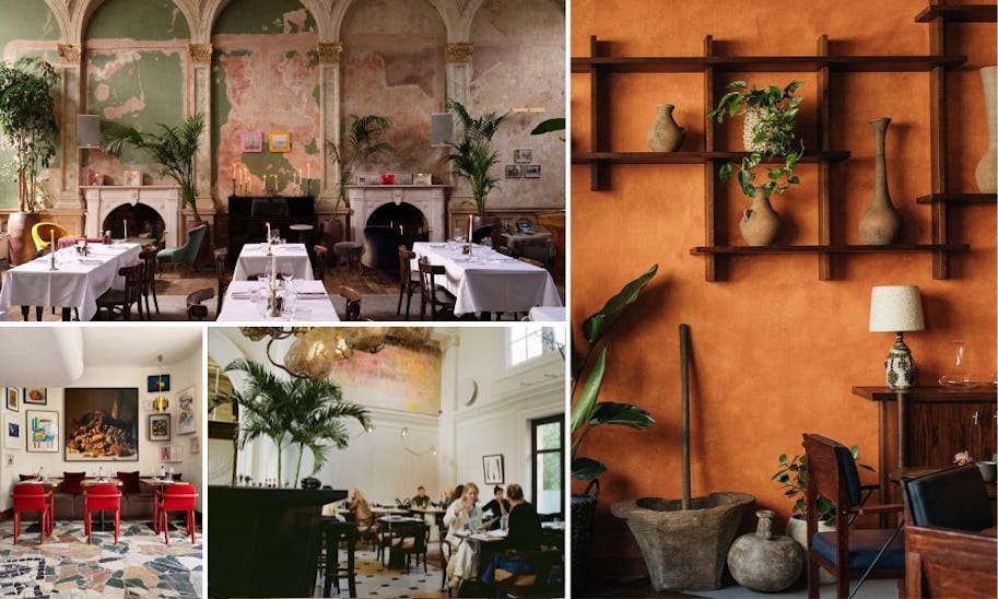 The most beautiful restaurants in London with stunning dining rooms