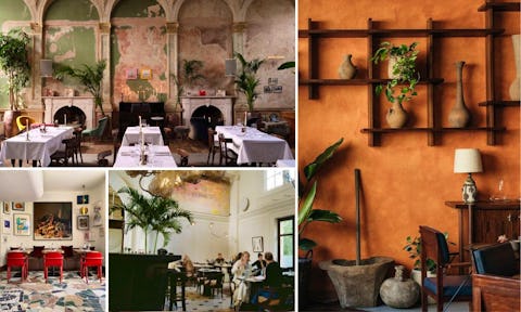 The most beautiful restaurants in London with stunning dining rooms