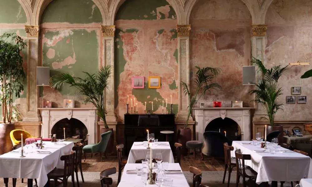 Sessions arts club stunning dining room