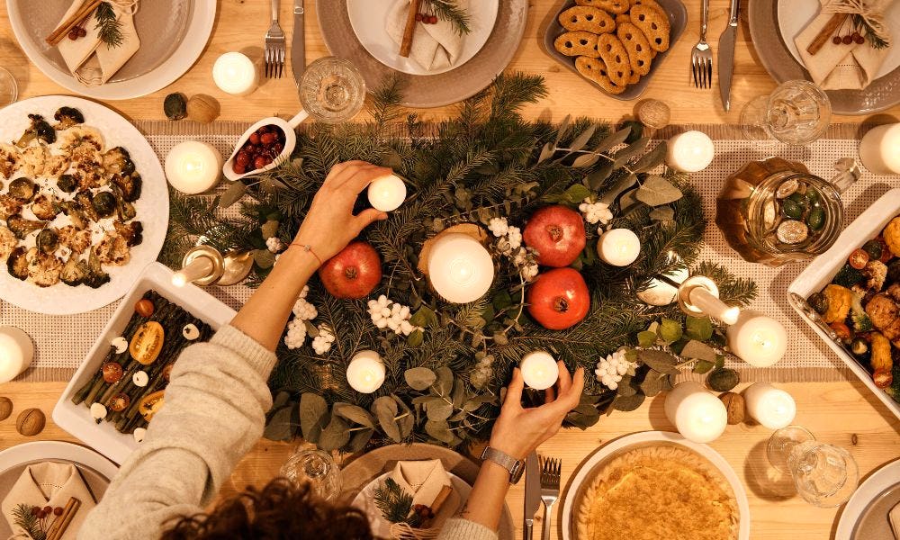 13 ways to make your Christmas party more sustainable