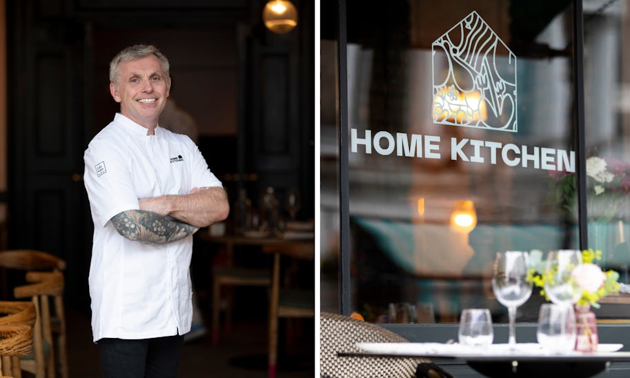 Adam Simmonds on Home Kitchen: ‘This is the biggest challenge of my career’