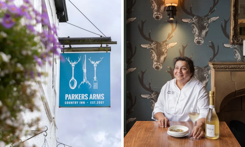 stosie madi at the parkers arms