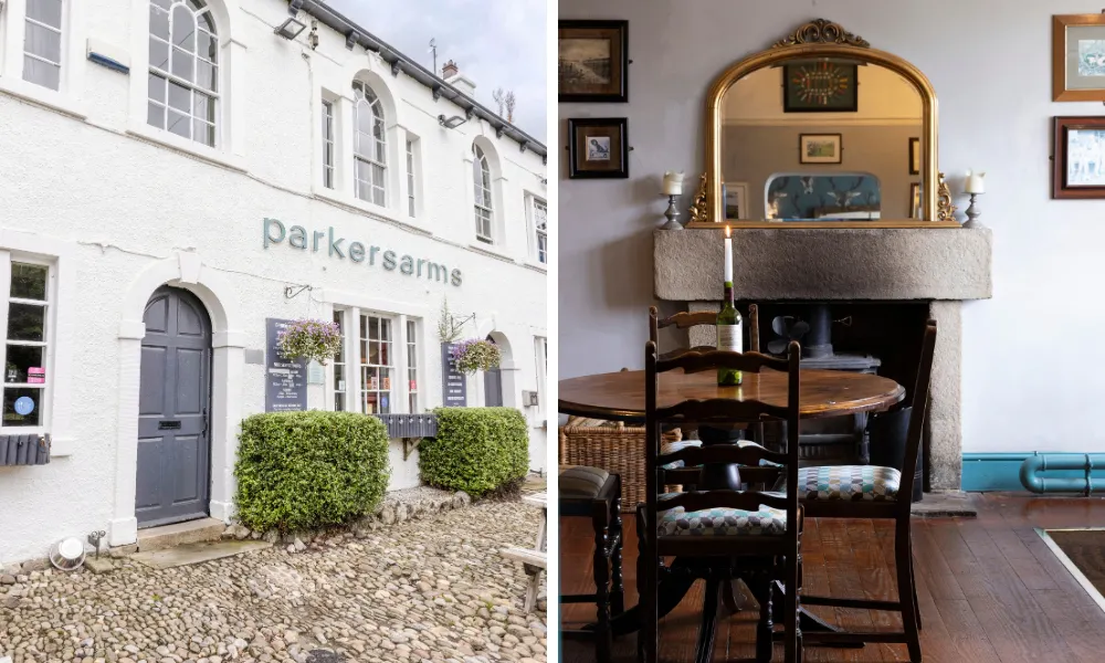 the parkers arms