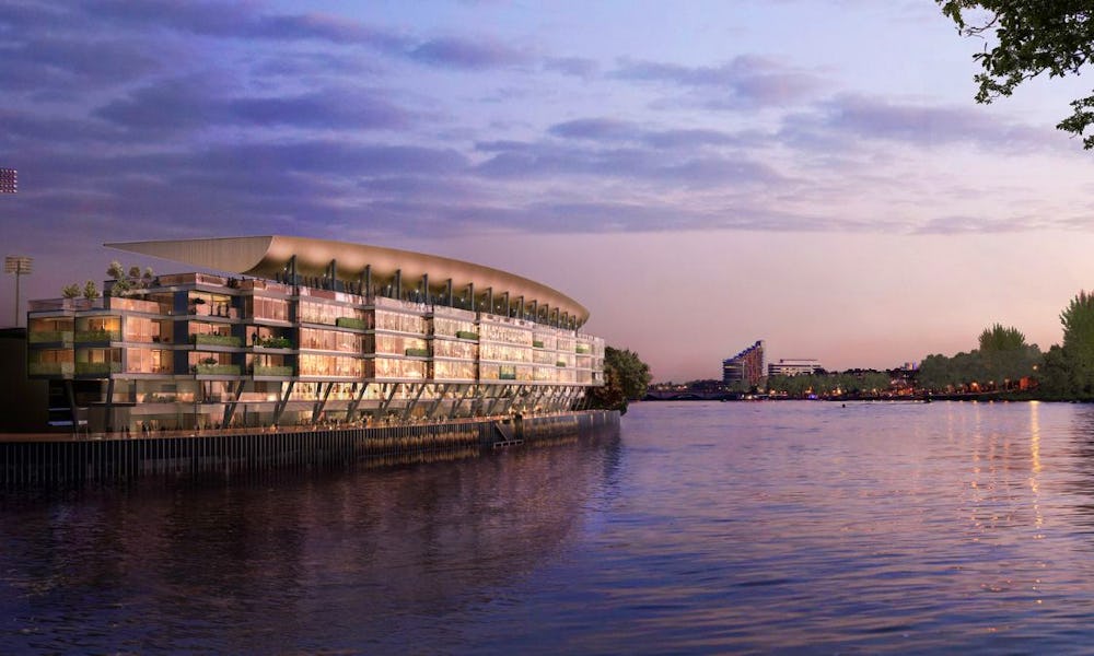 Fulham football club to open state-of-the-art riverside hospitality venue next summer