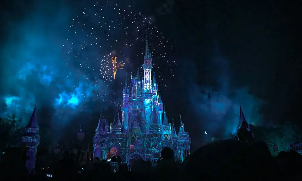 the disney castle