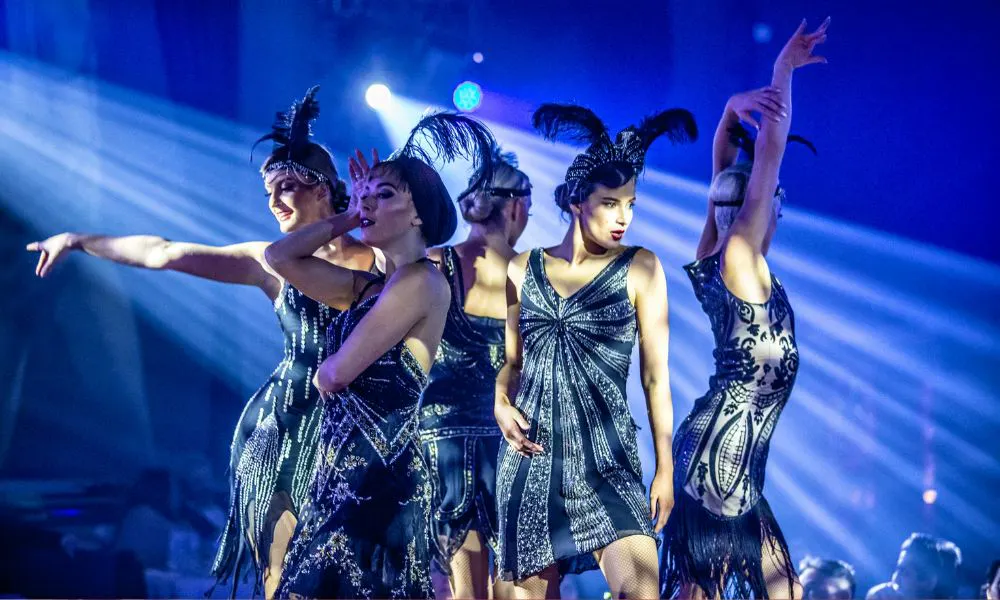 The London Cabaret Club dancers