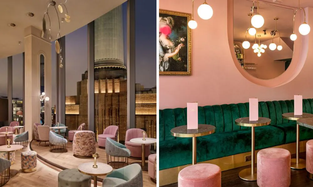 pink restaurants