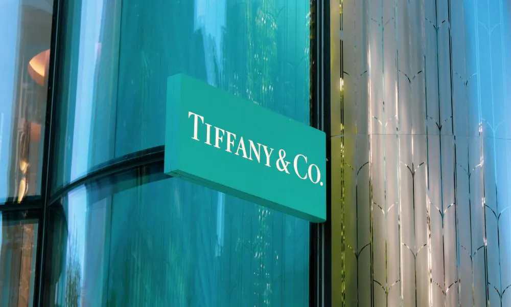 tiffany and co sign