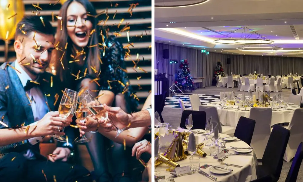 Christmas parties at holiday inn shepperton