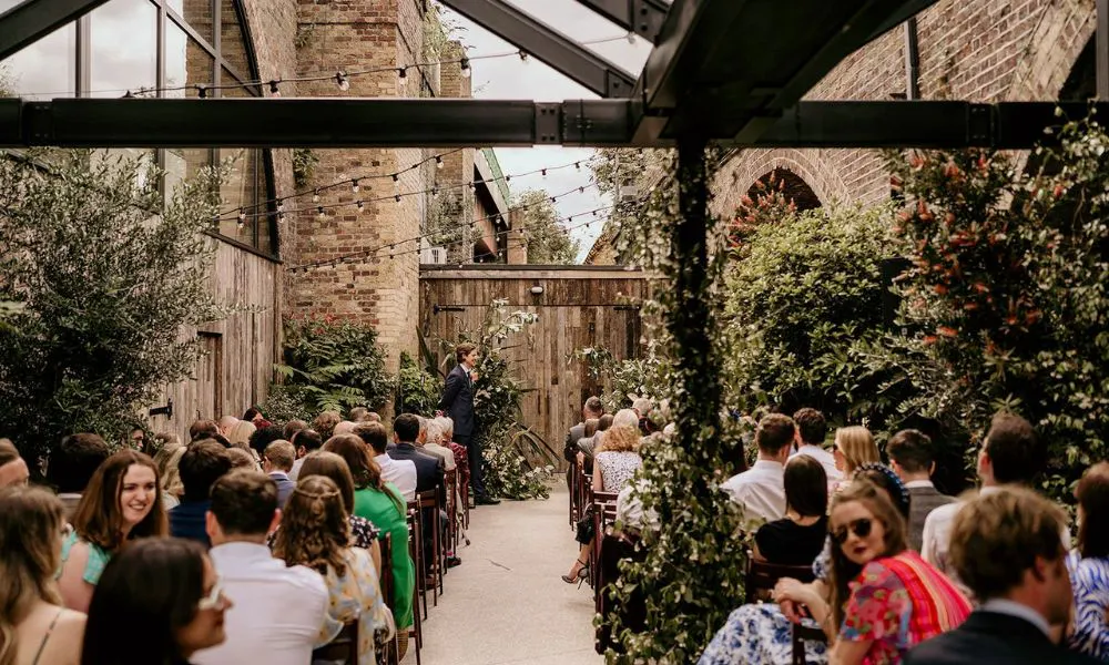 Summer wedding venues in London