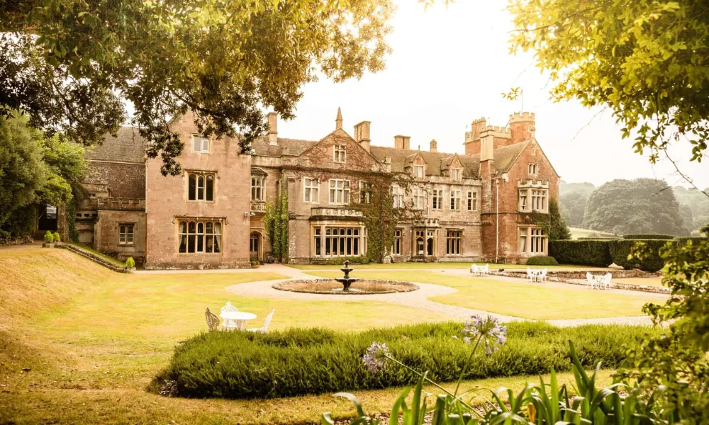 Summer wedding venues in Somerset