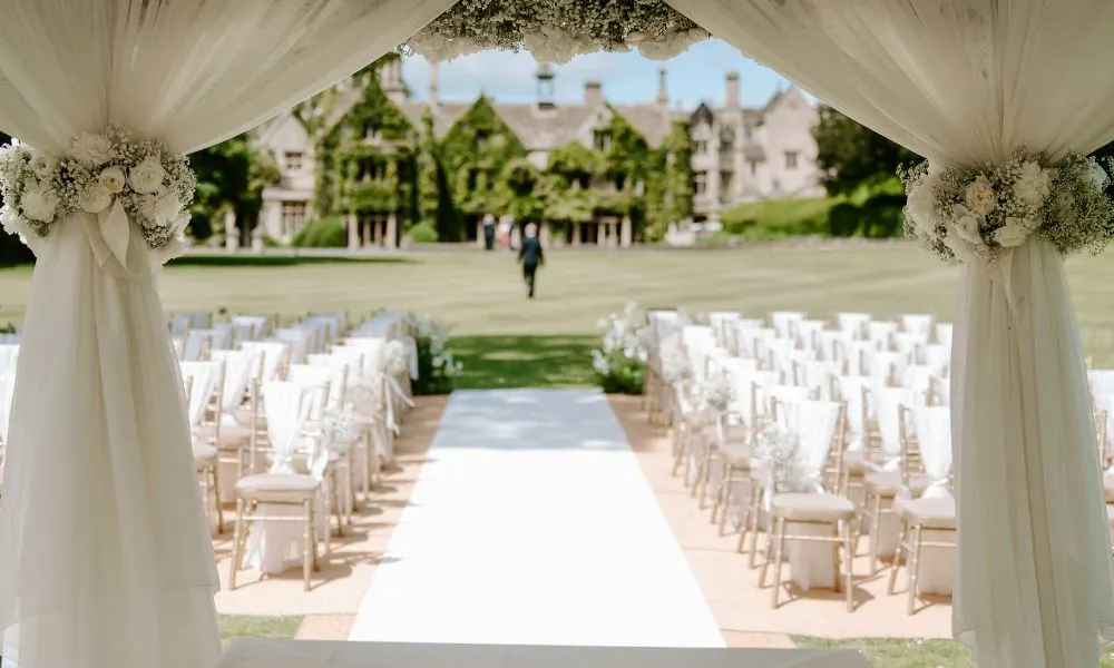 Summer weddings at The Manor House