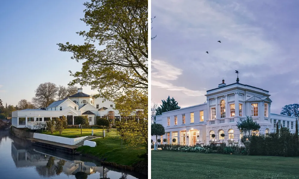 Outdoor wedding venues for summer