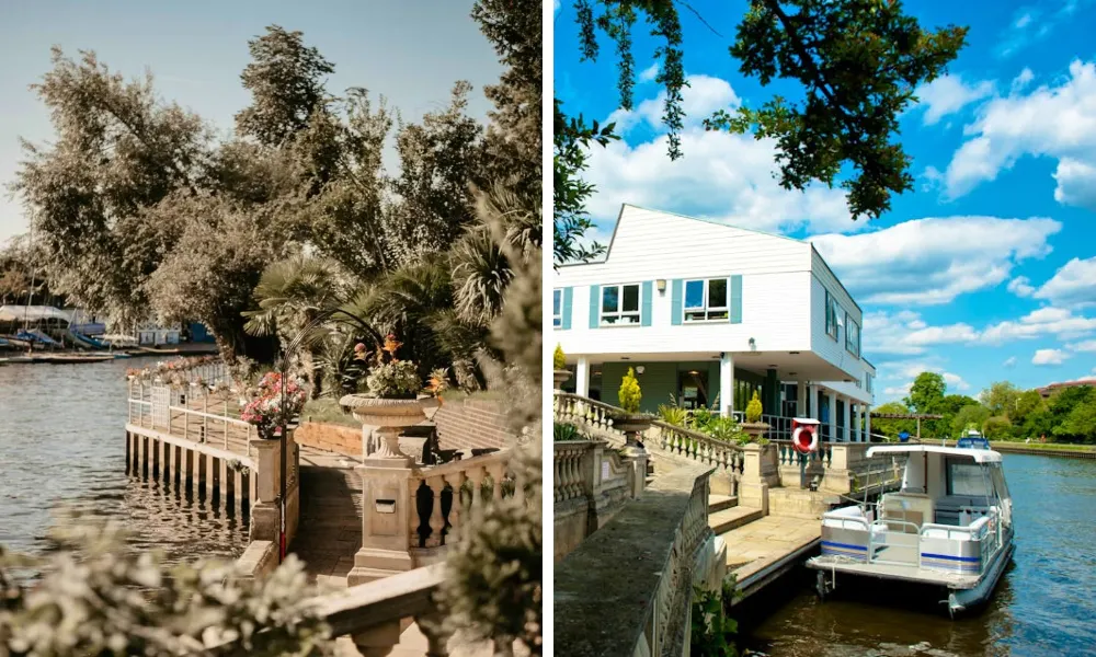 Summer weddings on a private island
