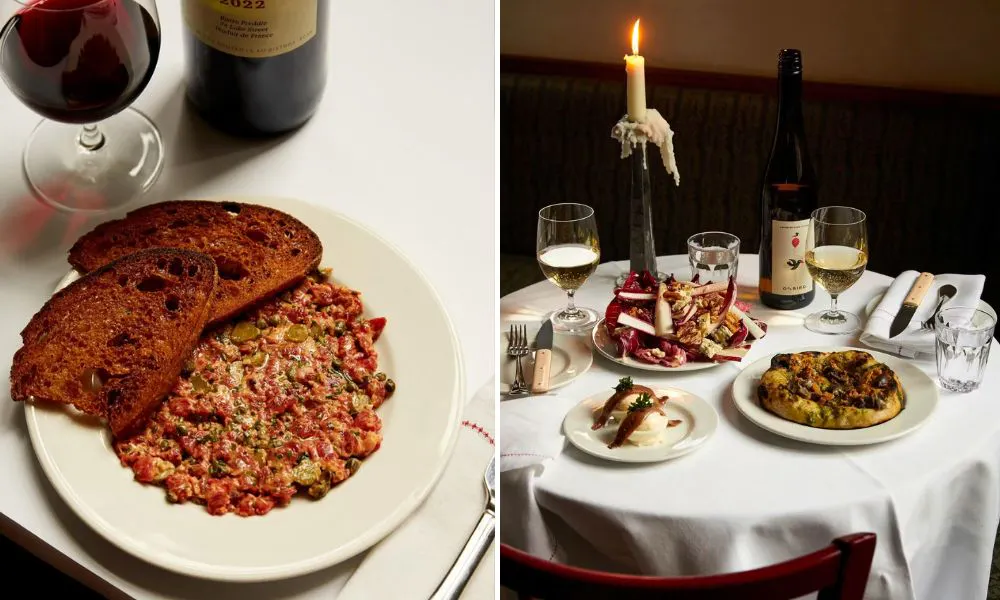 Bistro Freddie beef tartare
