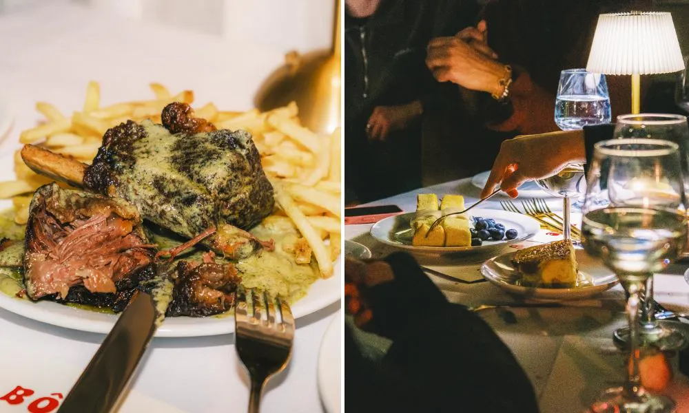 Eight hour beef short ribs and chips