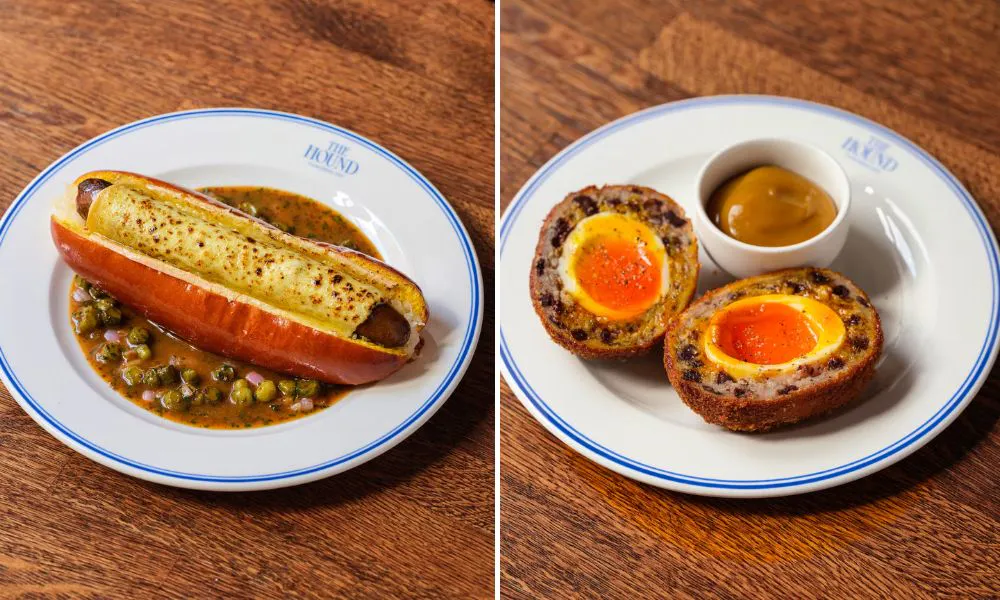 The Hound Dog and Scotch Egg
