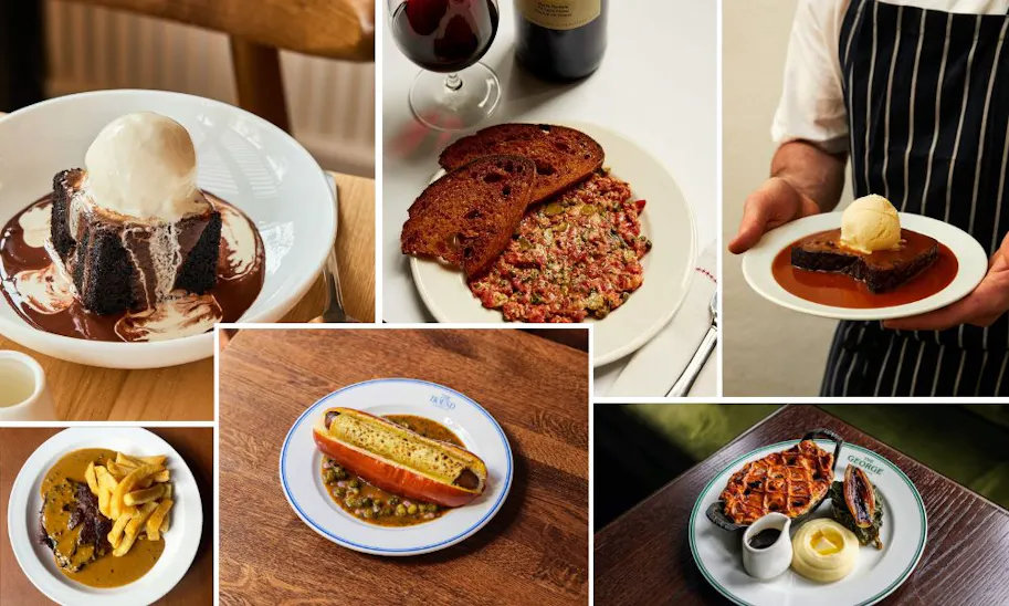 The best restaurants for comfort food in London