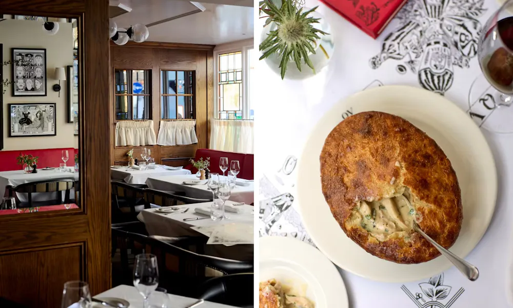 quo vadis pie of the day