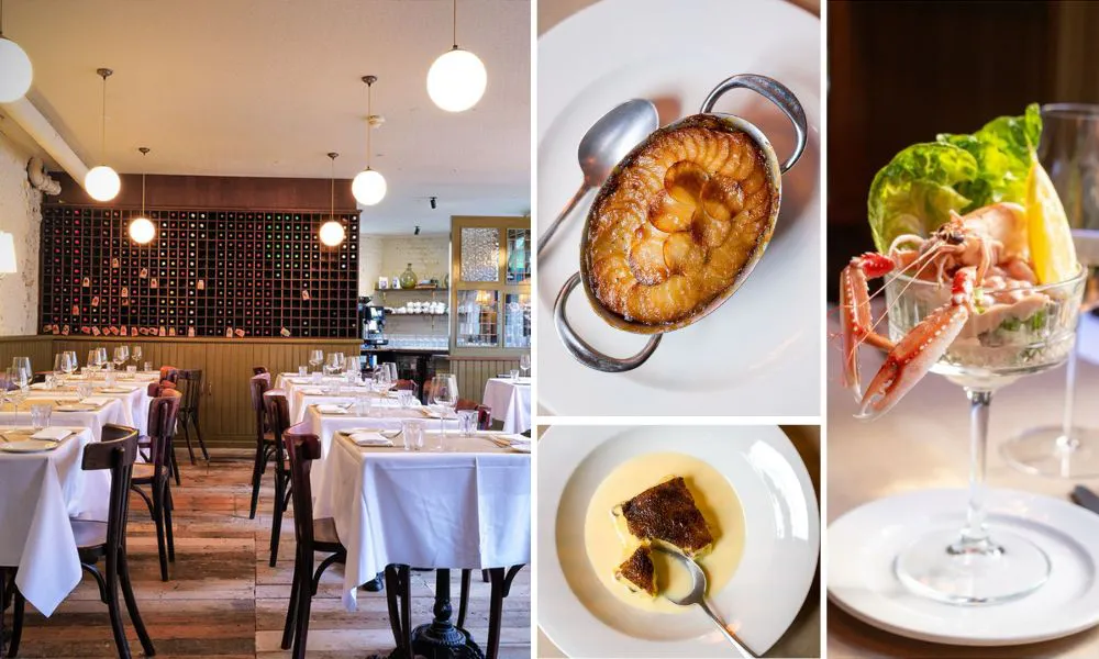 The Grill Room and British dishes