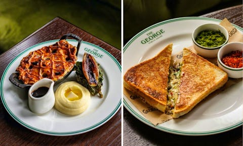 The best restaurants for comfort food in London