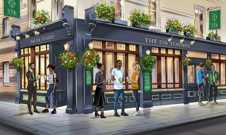 Uber to open London’s first carbon-negative cycling pub