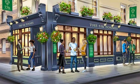 Uber to open London’s first carbon-negative cycling pub