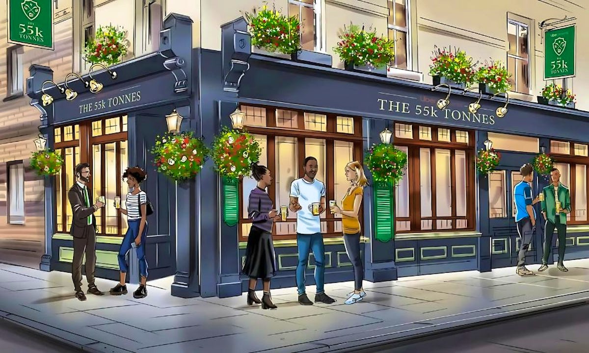 Uber to open London’s first carbon-negative cycling pub