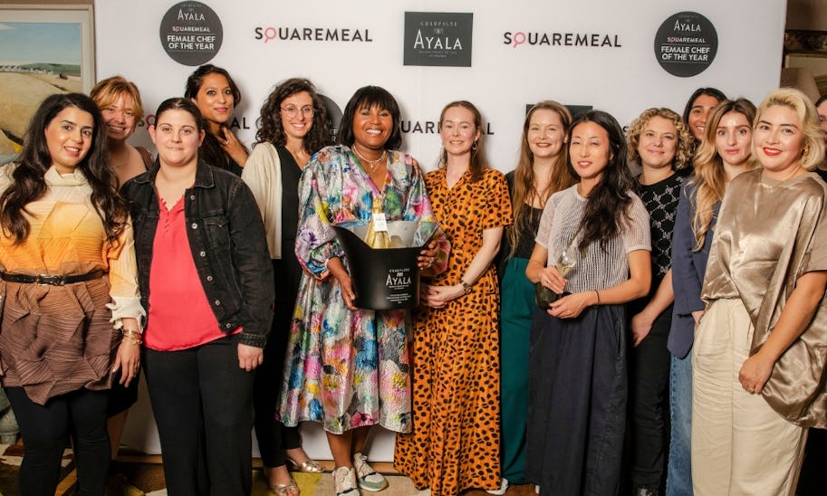 Adejoké Bakare wins AYALA SquareMeal Female Chef of the Year Award 2024